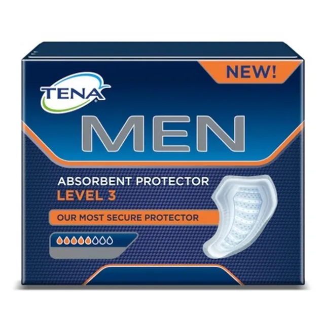TENA Men Level 3 Active fit vložky pro muže 5 kapek 10 kusů