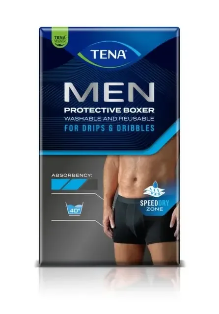 TENA Men M čer.inkon.boxer.1 ks 84948