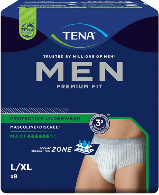 TENA Men PU Maxi 798307 L/XL 8 ks