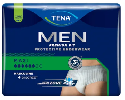 Tena Men PU Maxi 798308 S/M 12 ks