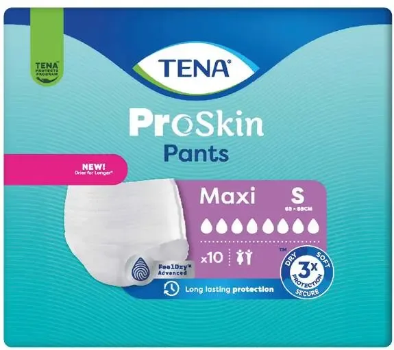 Tena Pants Maxi S 10 ks