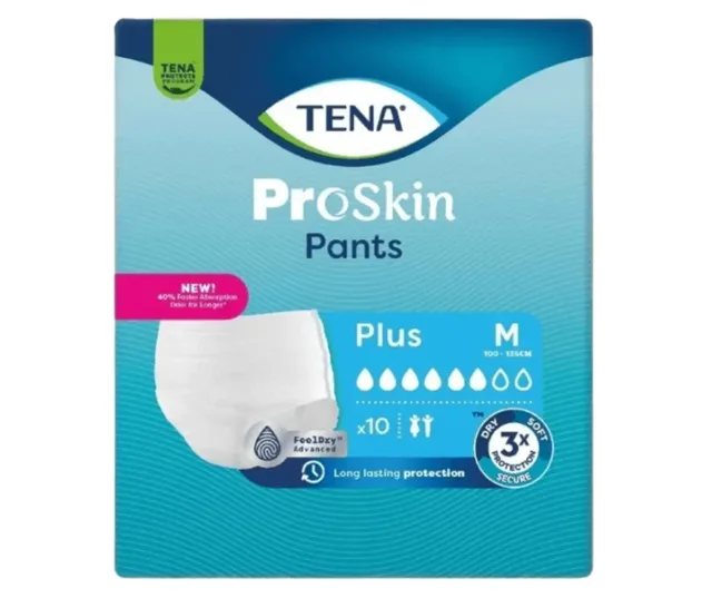 Tena Pants ProSkin Plus M 10 ks