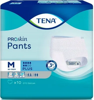 Tena Pants ProSkin Plus M 10 ks