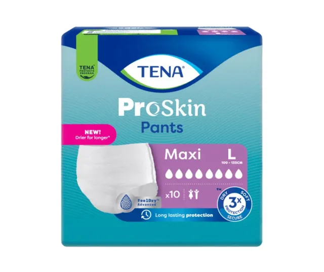 TENA Proskin Pants Maxi L 10 ks