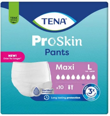 Tena Proskin Pants Maxi L 10 ks