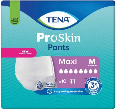 Tena Proskin Pants Maxi M 10 ks