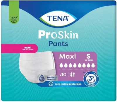 Tena Proskin Pants Maxi S 10 ks