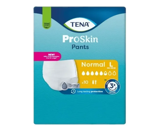 Tena Proskin Pants Normal L 10 ks
