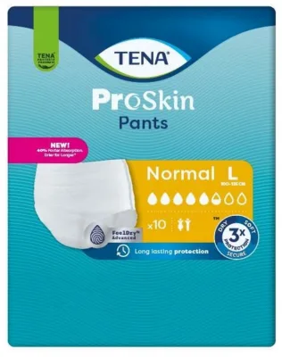 Tena Proskin Pants Normal L 10 ks