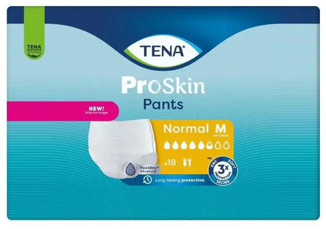 Tena Proskin Pants Normal M 18 ks