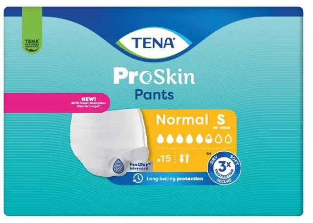 Tena Proskin Pants Normal S 15 ks