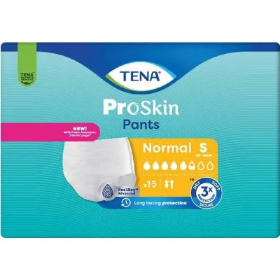 Tena Proskin Pants Normal S 15 ks