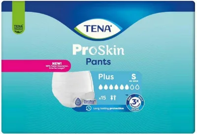 Tena Proskin Pants Plus S 15 ks