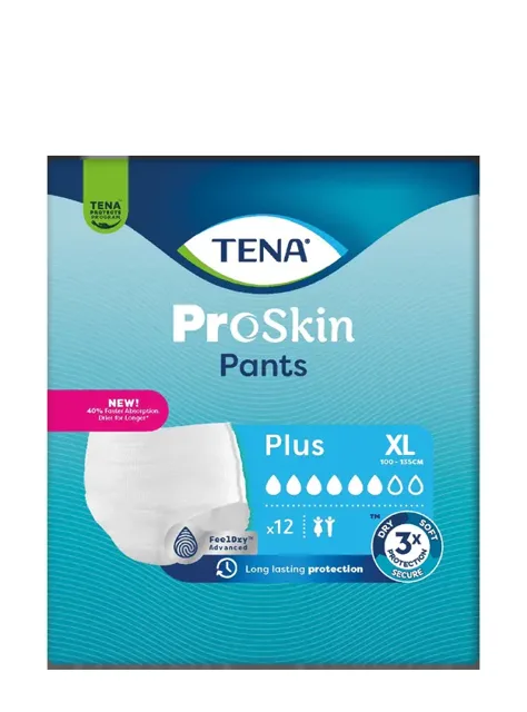 Tena Proskin Pants Plus XL 12 ks