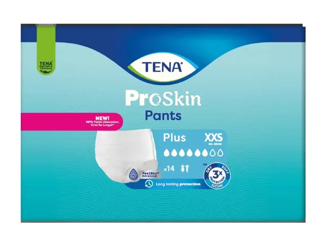 Tena Proskin Pants Plus XXS 14 ks 792216