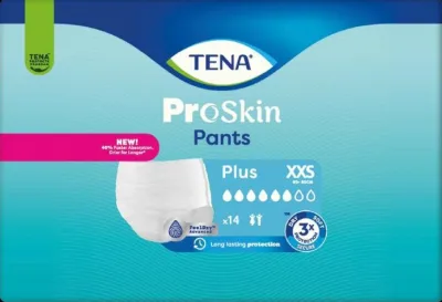 Tena Proskin Pants Plus XXS 14 ks 792216