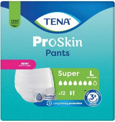 Tena Proskin Pants Super L 12 ks
