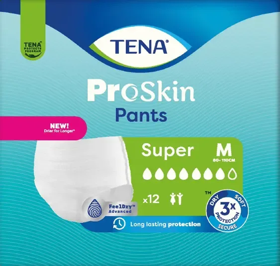TENA Proskin Pants Super M 12 ks