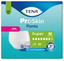 Tena Proskin Pants Super M 12 ks