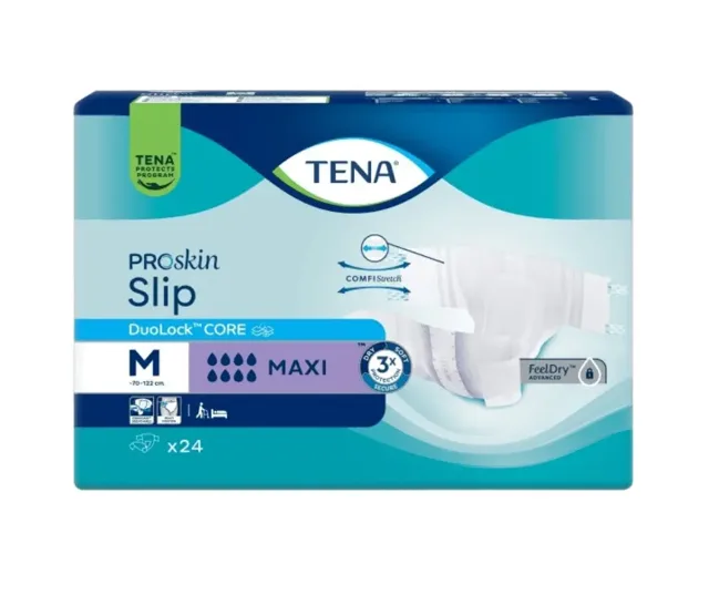TENA Proskin Slip Maxi M ink.kalh.24ks 712400