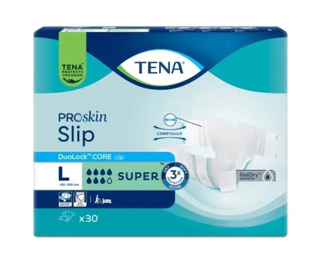 TENA Proskin Slip Super L ink.kalh.30ks 711404