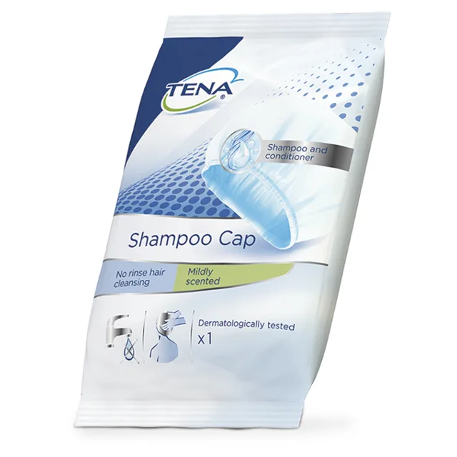 TENA Shampoo Cap Mycí čepice 1 ks