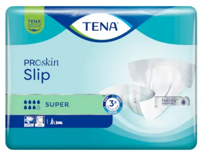 Tena Slip Super S 30 ks