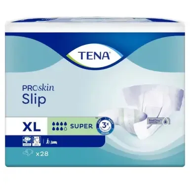 Tena Slip Super XL 28 ks 711023