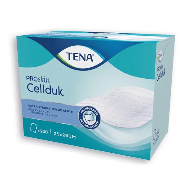 TENA Ubrousek Cellduk 200 kusů