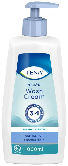 Tena Wash Cream Mycí krém 1000 ml