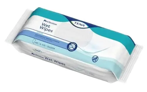 TENA Wet Wipes vlhčené ubrousky 80 ks