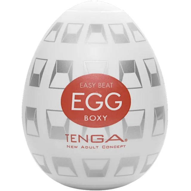Tenga Egg Boxy jednorázový masturbátor 1 ks