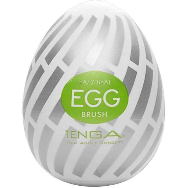 Tenga Egg Brush jednorázový masturbátor 1 ks