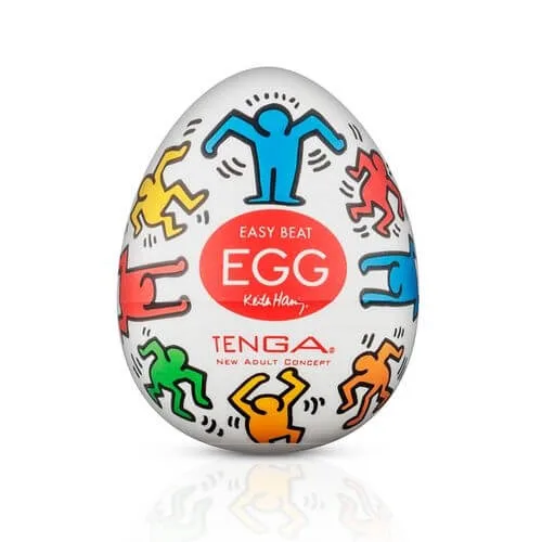 TENGA Masturbátor Egg Lovers (7,5 cm)