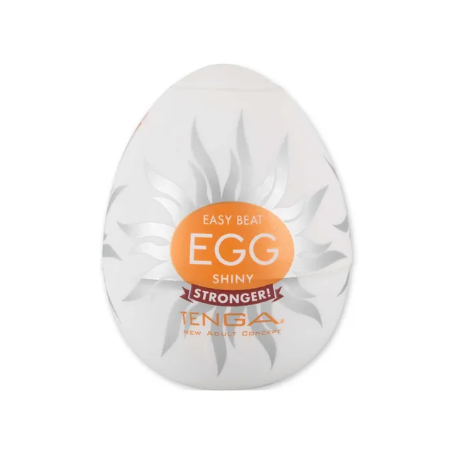 TENGA Masturbátor - EGG SHINY