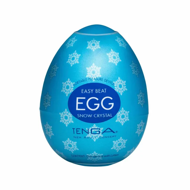 TENGA Masturbátor Egg Snow Crystal (7,5 cm)