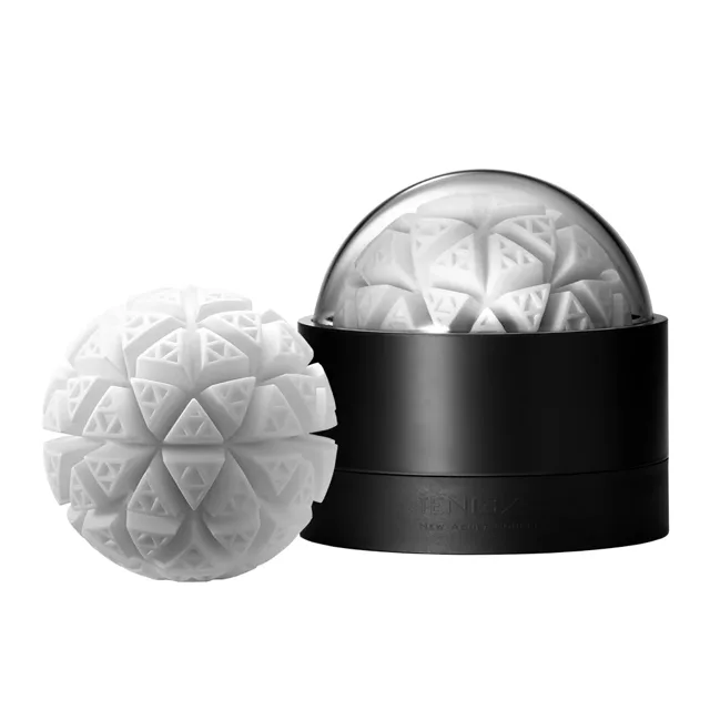 TENGA Masturbátor Geo Glacier  (10,8 cm)