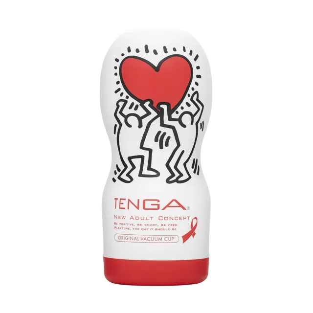TENGA Masturbátor -  Keith Haring Original Vacuum Cup