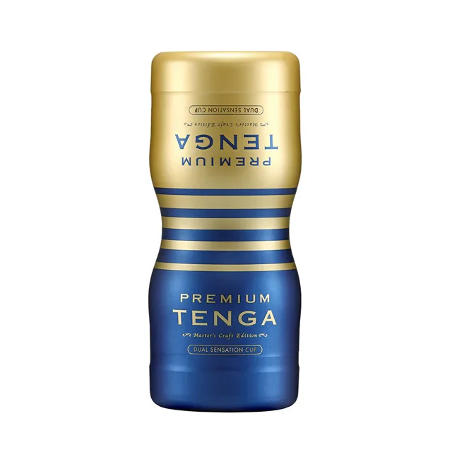 TENGA Masturbátor -  Premium Dual Senasation Cup