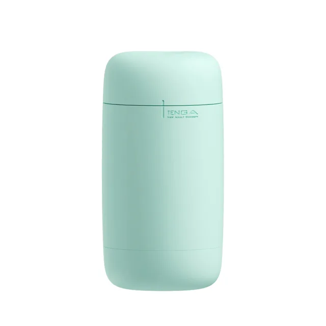 TENGA Masturbátor Puffy Green (16,5 cm)