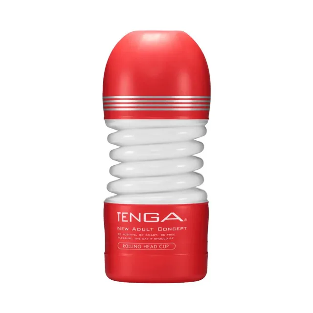 TENGA Masturbátor Rolling Head (16 cm)