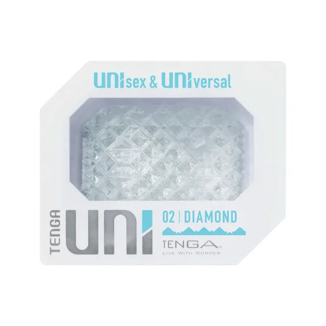 TENGA Návlek na prst -  Uni Diamond