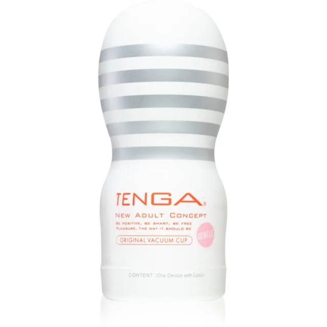 Tenga Original Vacuum Cup Gentle jednorázový masturbátor 15,5 cm