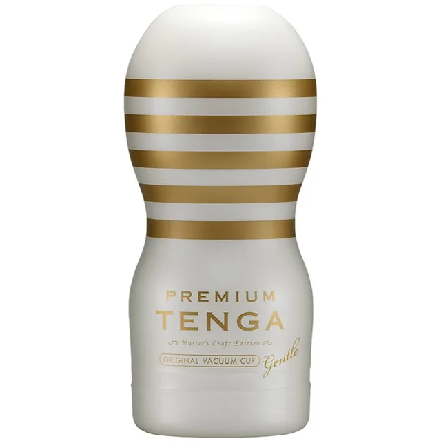 Tenga Original Vacuum Cup Premium Gentle jednorázový masturbátor 15,5 cm