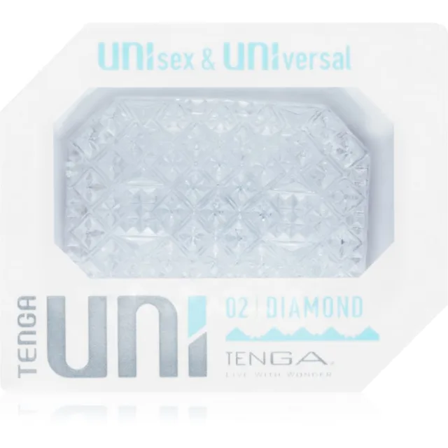 Tenga Uni jednorázový masturbátor Diamond 5,9 cm