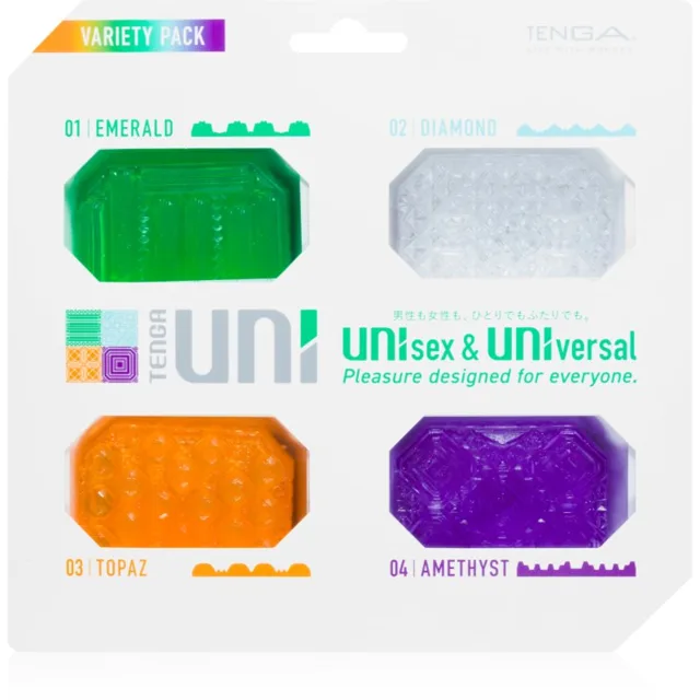 Tenga Uni Variety pack sada masturbátorů