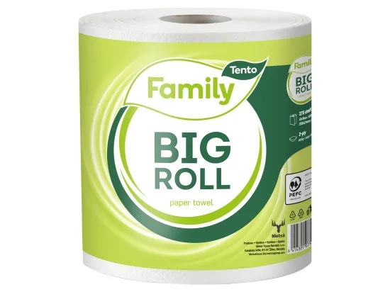 Tento Family Big Roll papírové utěrky 2vrstvé 1 role