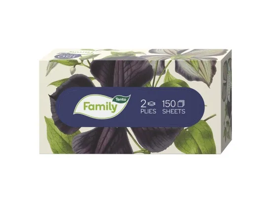 Tento Family krabička s kapesníčky 2vrstvé 150 ks