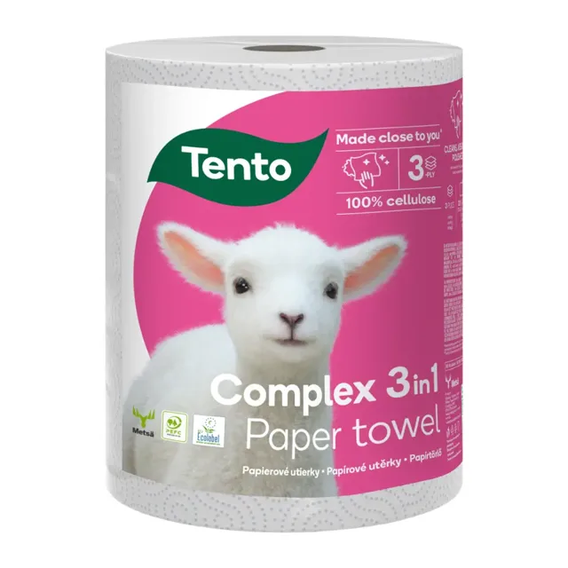 Tento Papírové utěrky Complex 55 m