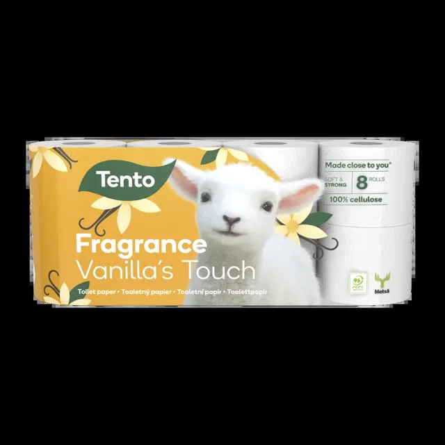 Tento Toaletní papír 3vrstvý, různé druhy 144 m